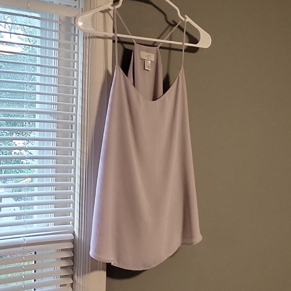 Beautiful Lavender top XS Loft